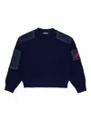 Dsquared2 Wool Jumper In Blue