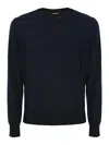 Dsquared2 Dsquared Men Wool Jersey. In Blue
