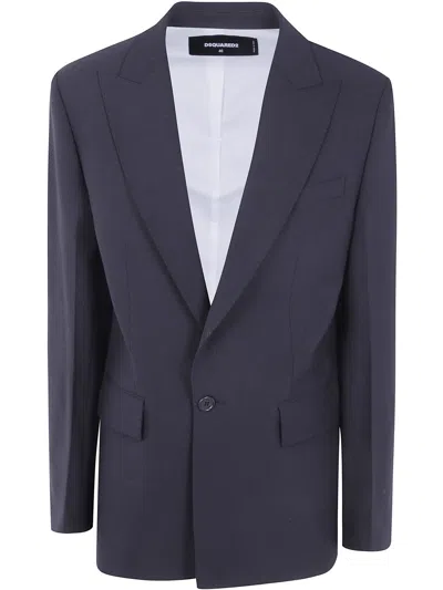 DSQUARED2 DSQUARED2 WOOL OVER JACKET