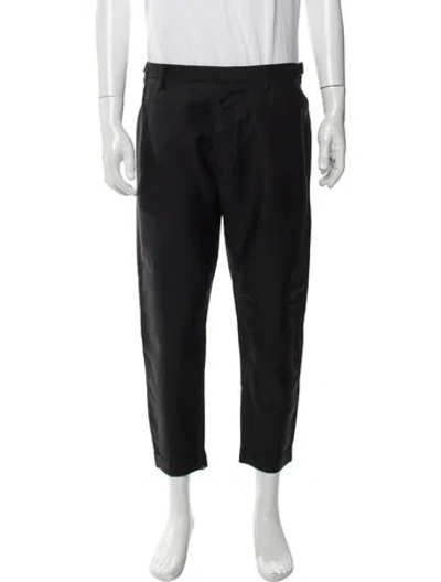 Pre-owned Dsquared2 Wool Pants In Black