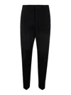 Dsquared2 Wool Pants In Black