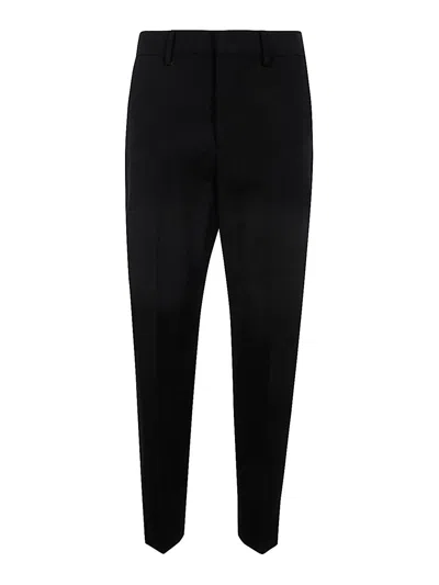 Dsquared2 Wool Pants In Black