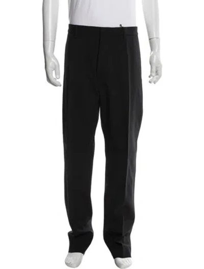 Pre-owned Dsquared2 Wool Pants In Gray