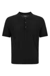 Dsquared2 Dsquared D2 Upside Down Polo In Black
