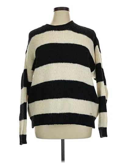 Pre-owned Dsquared2 Wool Pullover Sweater In Black