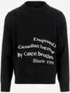 Dsquared2 Text-embroidered Sweater