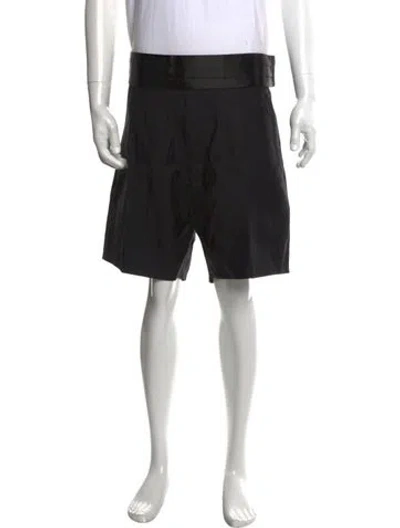 Pre-owned Dsquared2 Wool Shorts In Black