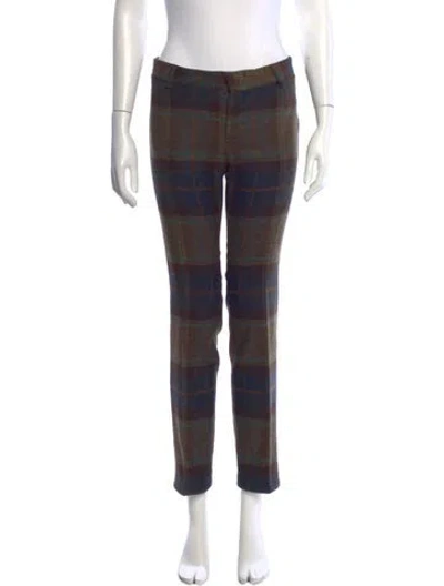 Pre-owned Dsquared2 Wool Skinny Leg Pants W/ Tags In Multicolor