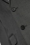 Dsquared2 Wool Suit In Grigio
