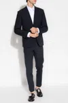 Dsquared2 Paris Fit Single Breasted Wool Suit In Navy Blue
