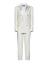 Dsquared2 Traje - Blanco In White