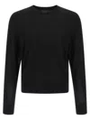Dsquared2 Wool Sweater Sweaters And Cardigans Black In Black