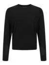 Dsquared2 Wool Sweater In Black
