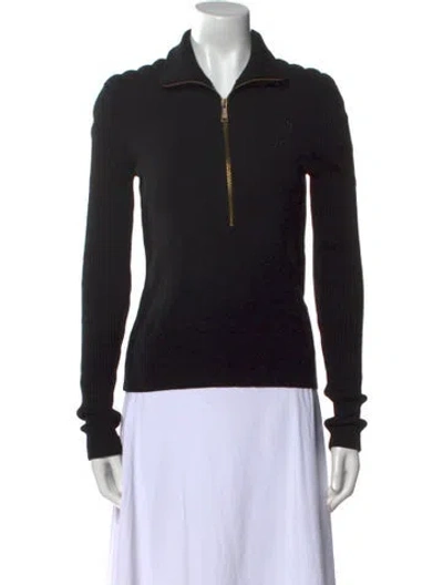 Pre-owned Dsquared2 Wool Sweater In Black