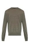 Dsquared2 Wool Sweater In Grey