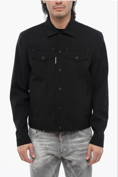 DSQUARED2 WOOL TAILORED SHIRT