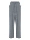 Dsquared2 Wool Trousers In Gray