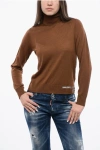 Dsquared2 Wool Turtleneck Sweater