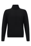 Dsquared2 Wool Turtleneck Sweater In Black