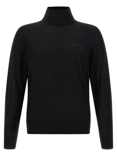DSQUARED2 DSQUARED2 WOOL TURTLENECK SWEATER