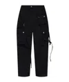 Dsquared2 Work Casual Pants In Black