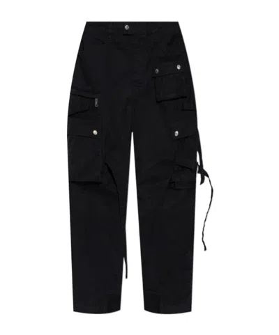 Dsquared2 Work Casual Pants In Black