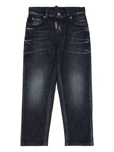 DSQUARED2 WORN EFFECT JEANS