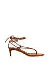Dsquared2 Wraparound-thong Sandals In Brown