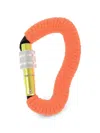 Dsquared2 Wrapped Keychain In Orange