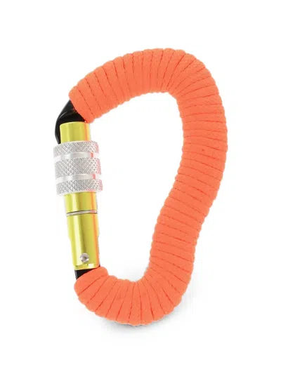 Dsquared2 Wrapped Keychain In Orange