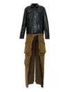 Dsquared2 X Better Buttoned Coat In Black