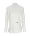 Dsquared2 Better Collaboration Long Sleeve Shirt In White