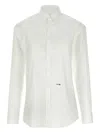 Dsquared2 Better Collaboration Long Sleeve Shirt In White