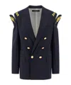 Dsquared2 X Bettter Double-breasted Blazer In Blue