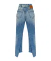 Dsquared2 X Bettter Frayed Jeans In Blue