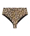 Dsquared2 X Bettter Leopard Printed Shorts In Multi