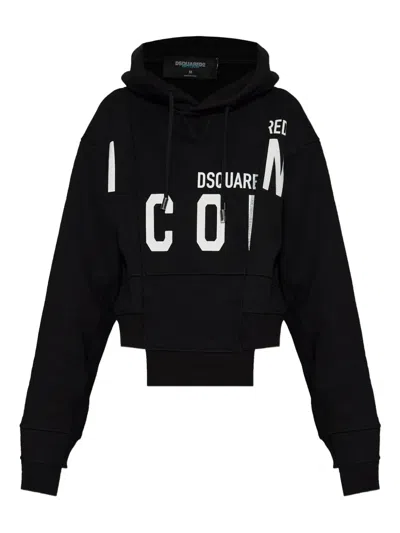 DSQUARED2 X BETTTER SLICED ICON HOODIE