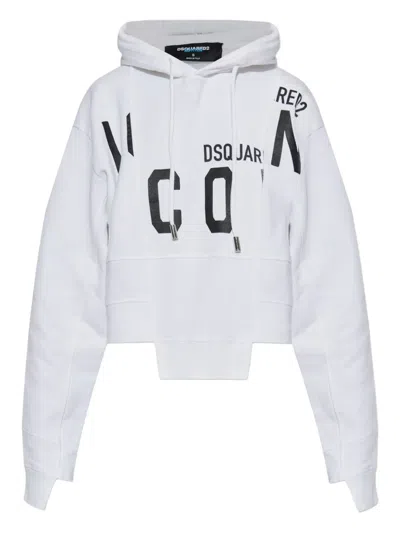 DSQUARED2 X BETTTER SLICED ICON HOODIE