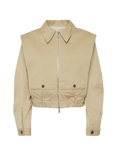 Dsquared2 X Bettter Zip-up Jacket In Neutral