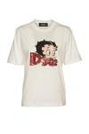 DSQUARED2 DSQUARED2 X BETTY BOOP SEQUIN EMBELLISHED T