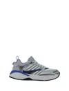 Dsquared2 X Dash Sneakers In Argento+nero+blu