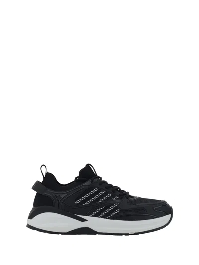 Dsquared2 Dash Trainers In Nero+bianco