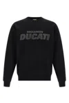 Dsquared2 X Ducati Capsule Crewneck Sweatshirt In Black