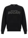 Dsquared2 X Ducati Capsule Sweatshirt In Black