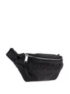 Dsquared2 X Ducati Embossed Zip Belt Bag In Black