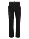 Dsquared2 X Ducati Hybrid 642 Trousers In Black
