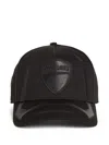 Dsquared2 X Ducati Logo-embroidered Baseball Cap In Black