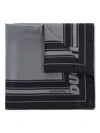 Dsquared2 X Ducati Logo Scarf In Gray