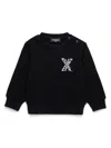Dsquared2 X Edtn Logo-print Sweatshirt In Black
