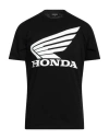 Dsquared2 Man T-shirt Black Size Xxl Cotton In Black